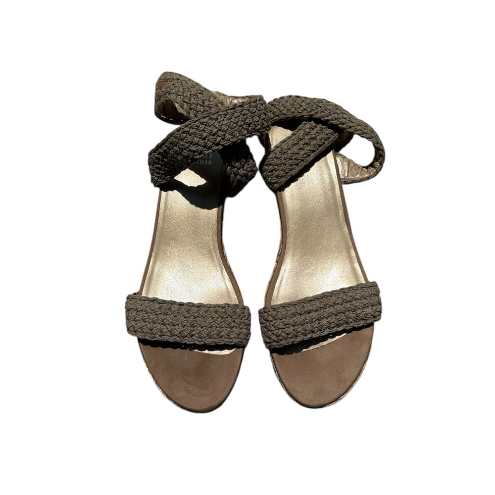 Stuart Weitzman Espadrille Wedge